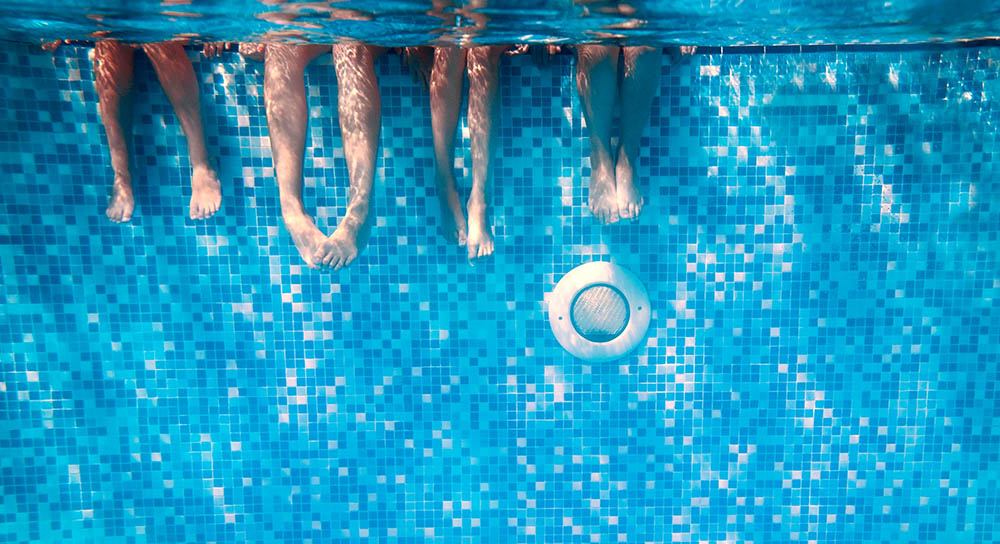 Mosaicos azulejos piscina